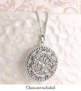 Tree of Life Medallion Necklace - woot & hammy